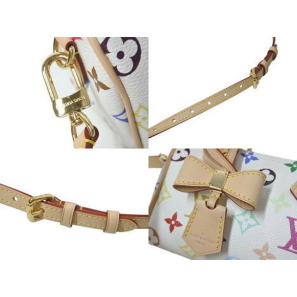 Louis Vuitton Nano Murakami Takashi bag handbag multicolor Speedy - Picture 6 of 9